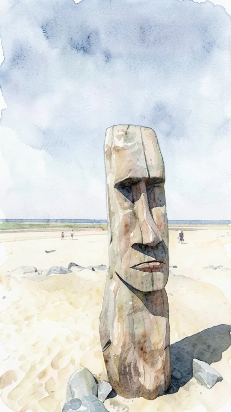 Barmouth beach