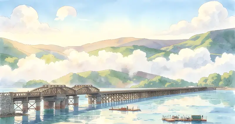 Barmouth bridge