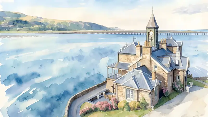 Barmouth clock tower