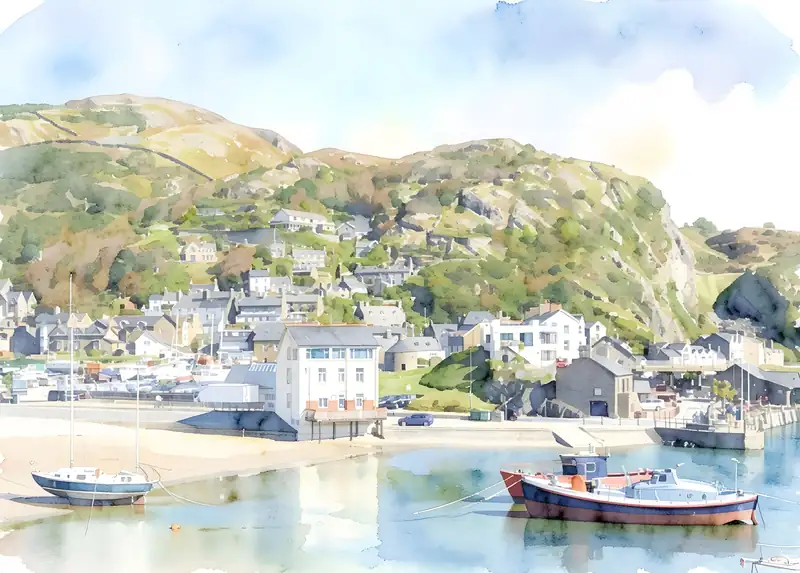 The Last Inn, Barmouth