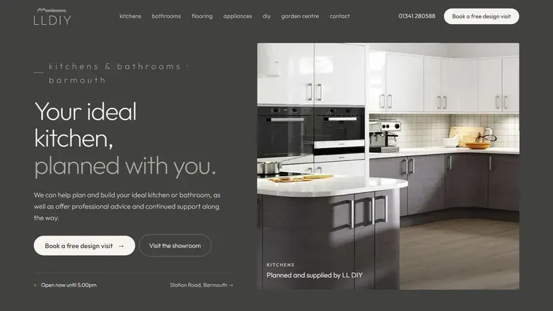 The new LL DIY homepage