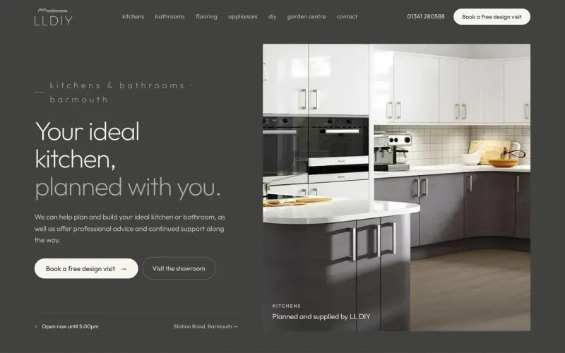 LL DIY website