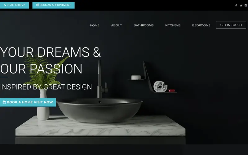 Hen wefan Platinum Interiors
