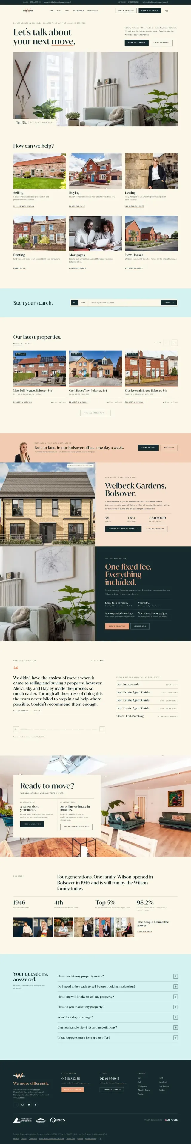 Wilson website