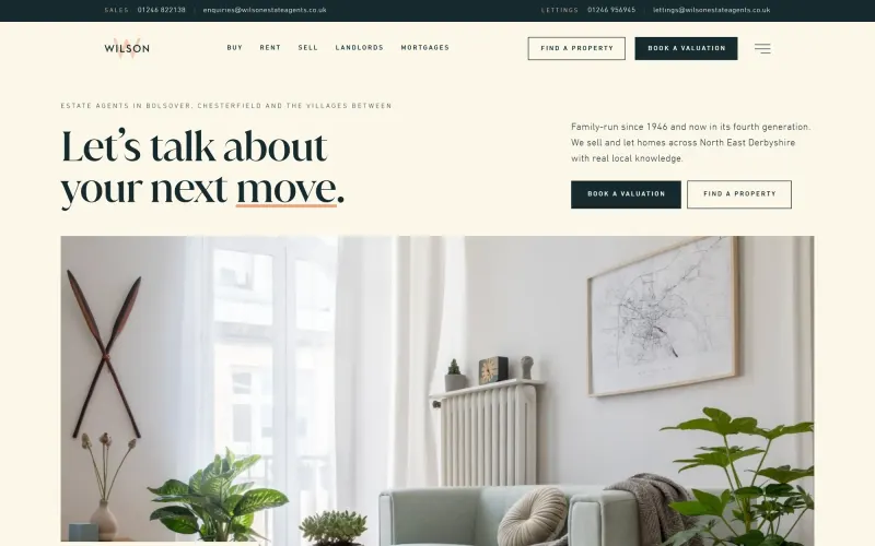 A website back online
