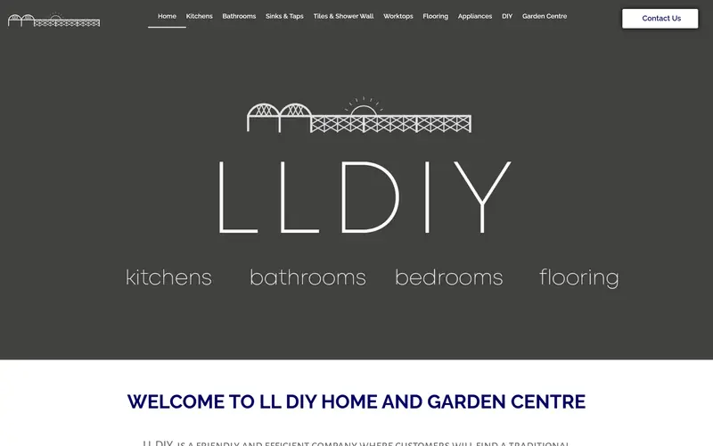 LL DIY. old website