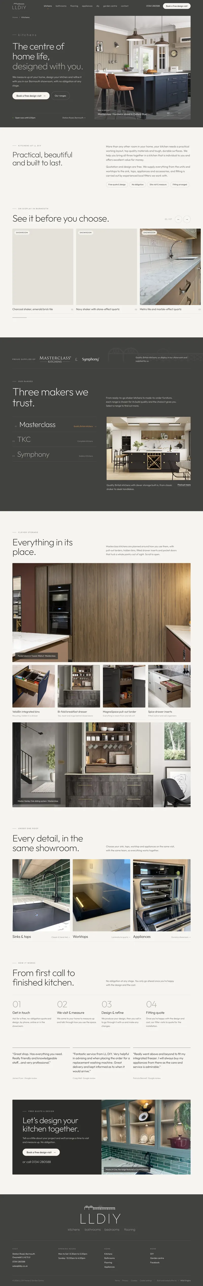 The LL DIY kitchens page