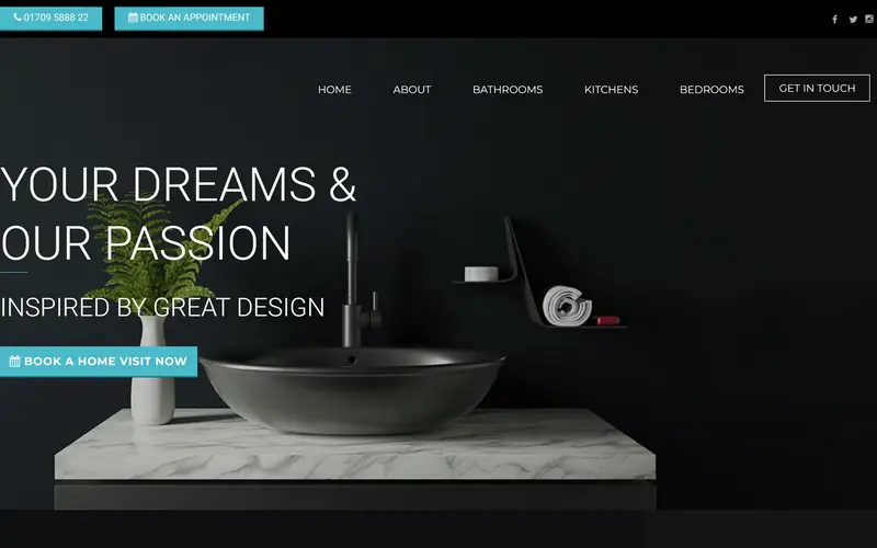 Hen wefan Platinum Interiors