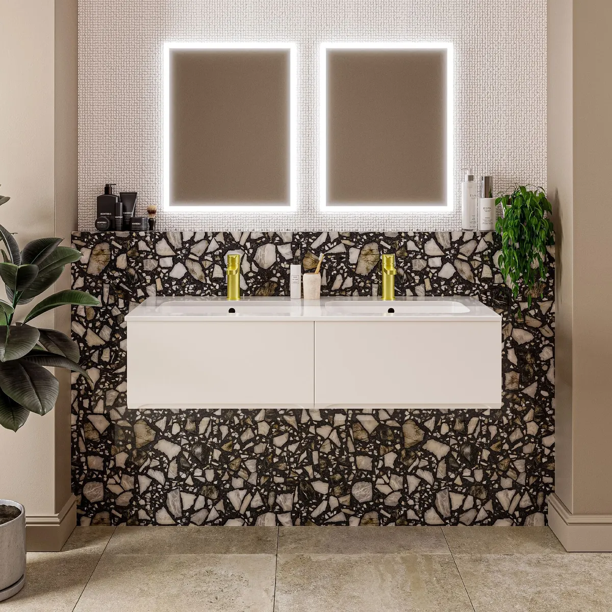 Bathrooms, Modern