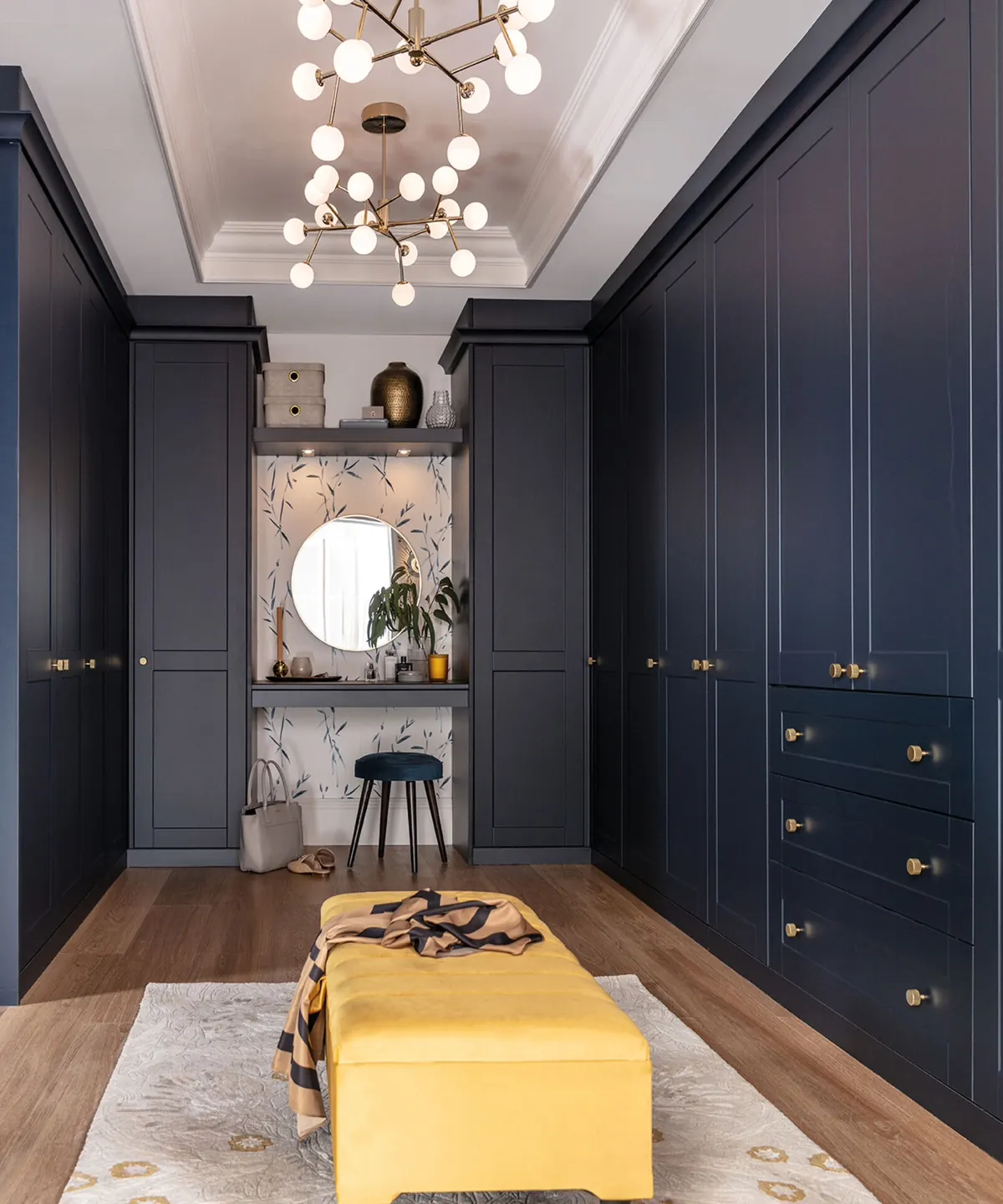 Bedrooms, Dressing Rooms