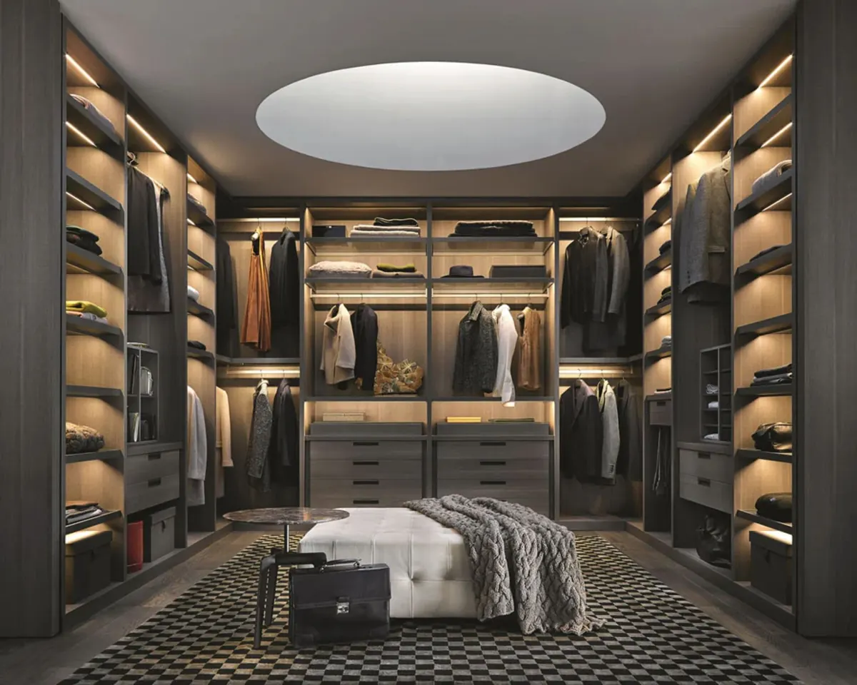 Bedrooms, Walk-in