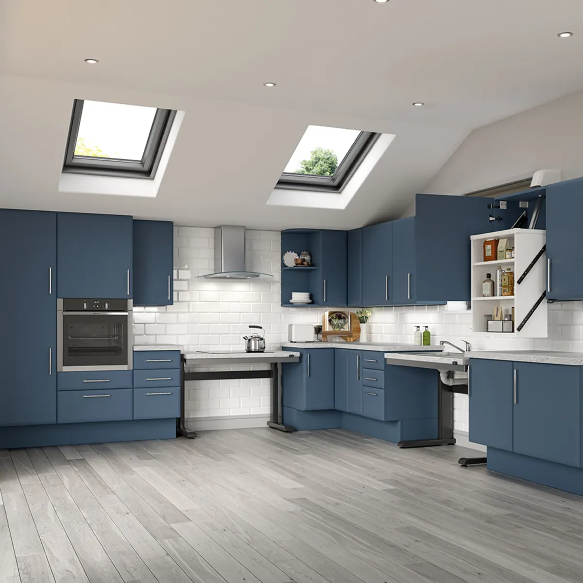 Kitchens, Accessibility